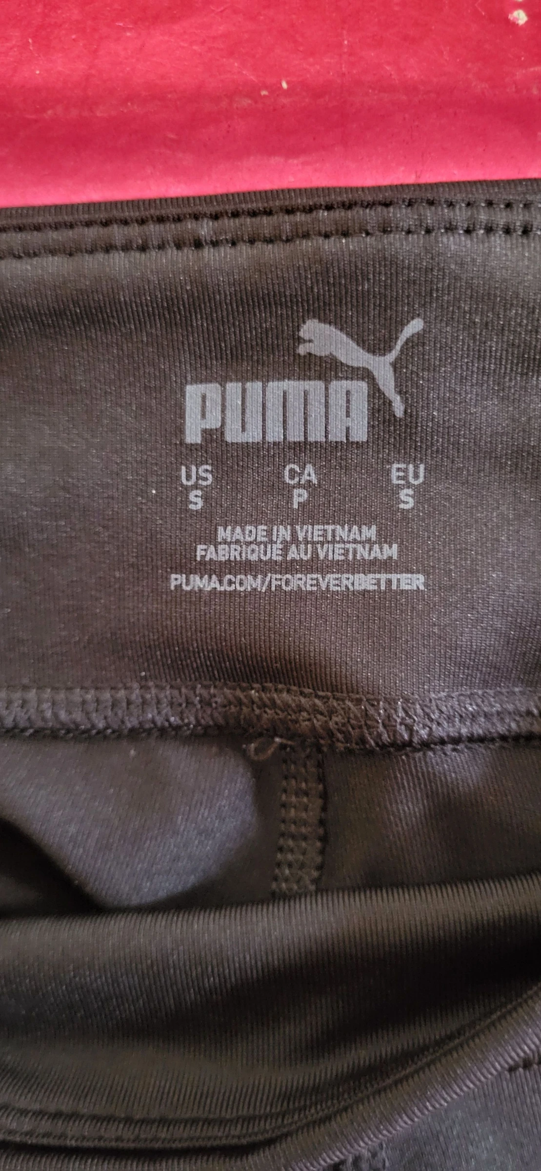 Legging esportiva tamanho P da Puma. – photo 3